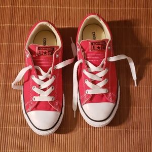 Red Converse